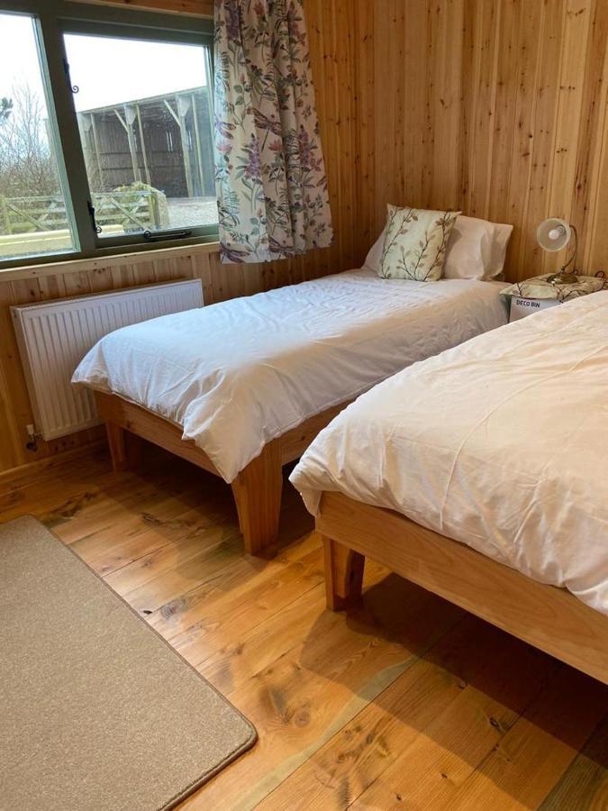 Rural Wood Cabin - Less Than 3 Miles From St Ives Penzance Exterior photo