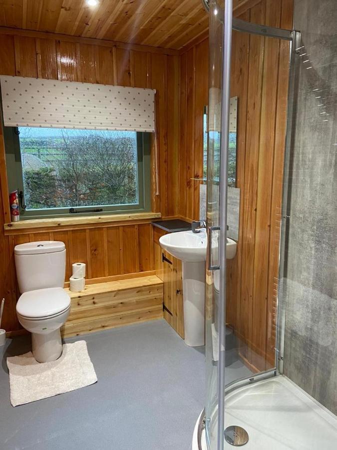 Rural Wood Cabin - Less Than 3 Miles From St Ives Penzance Exterior photo