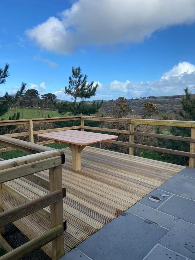 Rural Wood Cabin - Less Than 3 Miles From St Ives Penzance Exterior photo