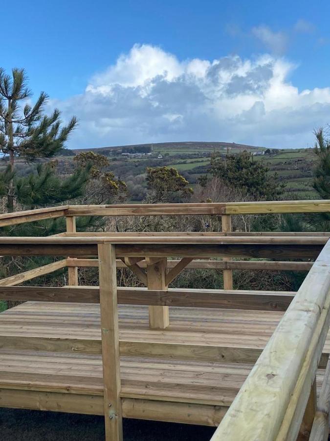 Rural Wood Cabin - Less Than 3 Miles From St Ives Penzance Exterior photo