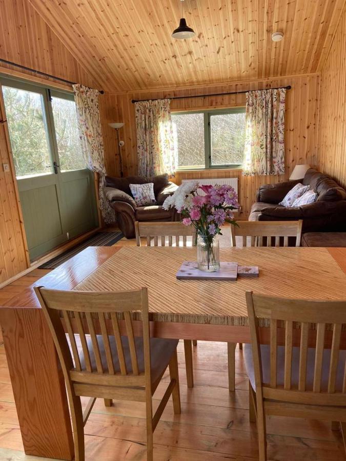 Rural Wood Cabin - Less Than 3 Miles From St Ives Penzance Exterior photo